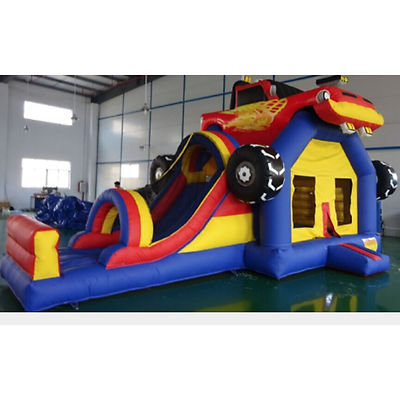 Best Price for Inflatable Bounce House Castle Ball Slide Obstacle Course Trampoline Commercial