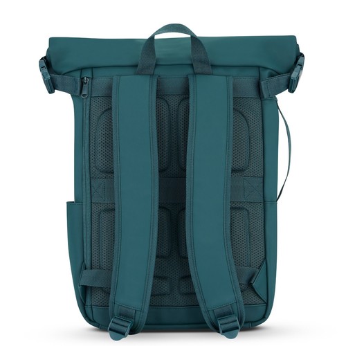 Johnny Urban Rucksack Henry Rolltop Backpack Mit Laptopfach 15L Wasserabweisend - Bild 5 von 11