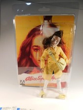Figura de acción personalizada Mego escala 8" Alice Sweet Alice horror en paquete resellable