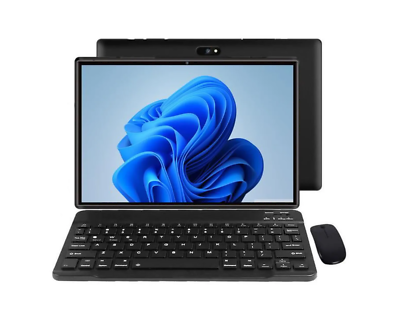 LNMBBS 4G LTE Tablette Tactile 10.1 Pouces, Android 12.0, 8-Core avec