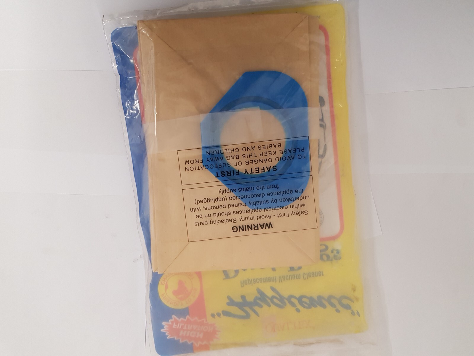 Qualtex Replacement Vacuum Cleaner Dust Bags 5x pack of 5 eBay
