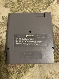 Top Gun: The Second Mission (Nintendo Entertainment System, 1990) NES Authentic