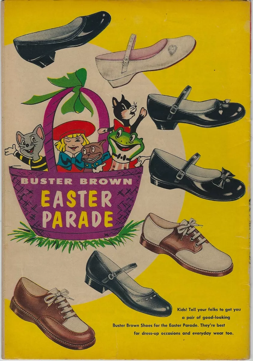 BUSTER BROWN 42 RARE SHOE STORE GIVEAWAY PROMO PROMOTIONAL COMIC