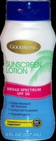 Goodsense Sunscreen Lotion (compare To Active Ingredients Of Coppertone®) Goodsense Sunscreen Lotion (compare To Active Ingredients Of Coppertone®)