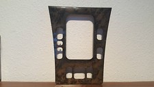 SCHALTKULISSE BLENDE MERCEDES E KLASSE W210 Original Vogelahornauge A2106830108