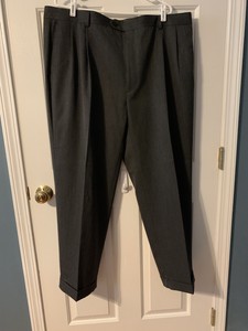 MENS DRESS PANTS HAGGAR SZ 44 X 30 