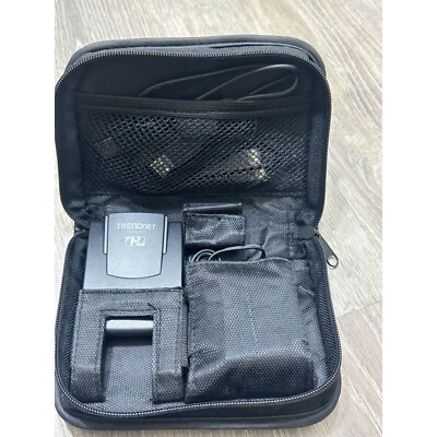 Trendnet Travel Router Kit TEW-654TR 300Mbps Wireless With Case