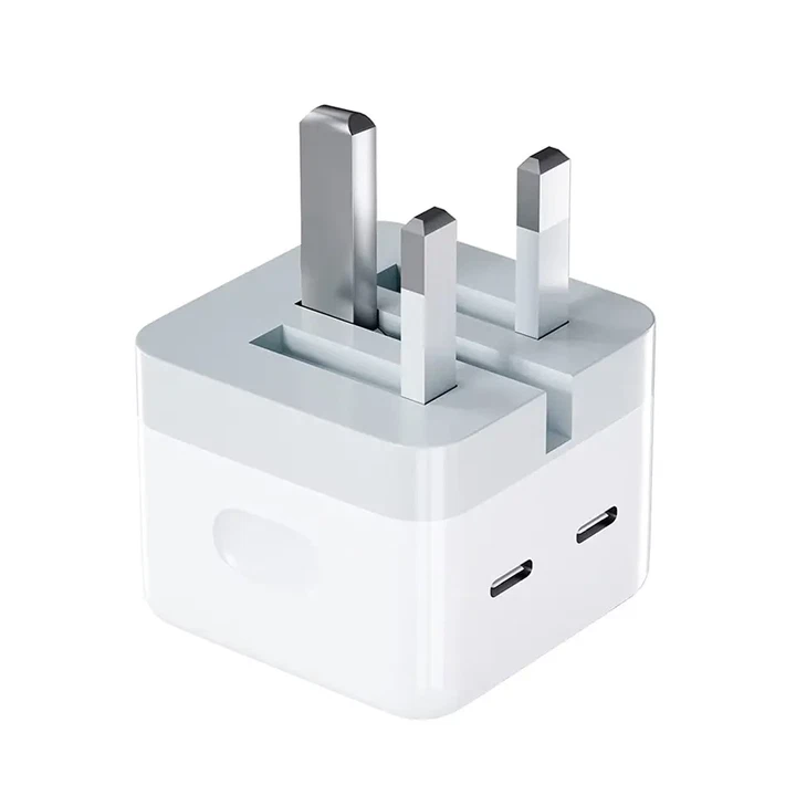 Genuine CE White Wall Charger Plug USB Type-C For Apple iPhone iPad - Image 2 of 4