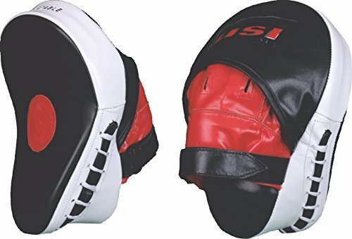USI Immortal Curved Boxing Focus Mitt Punching Mitts Pad Target Training Glove - Foto 1 di 2