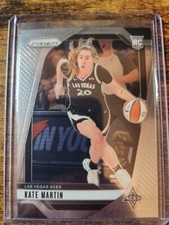 2024 WNBA Prizm Kate Martin Rookie RC #126 Las Vegas Aces