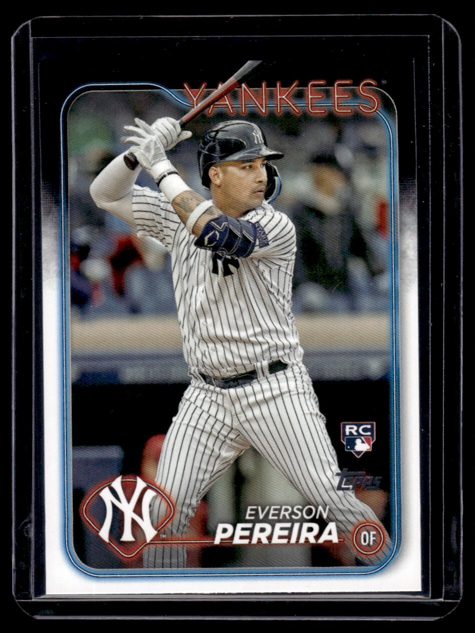 2024 Topps Everson Pereira RC New York Yankees #461