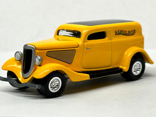 Johnny Lightning Radial Rod 33 Ford Delivery Yellow Mintloose Johnny Lightning Radial Rod 33 Ford Delivery Yellow Mintloose