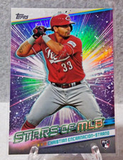 2024 Topps Series 1 Christian Encarnacion-Strand RC Stars of MLB #SLMB-1 Reds