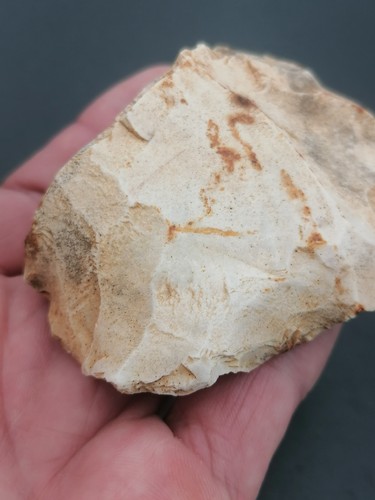 Middle Paleolithic Neanderthal France Beautiful Mousterian backed scraper - Picture 4 of 14