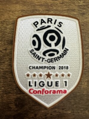 Ligue 1 Champions jersey patch- PSG- Paris | eBay