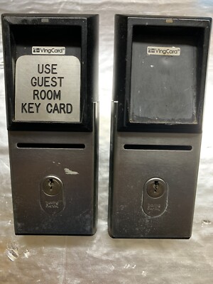 Used Vingcard VC6866 Remote Card Reader Qty 2