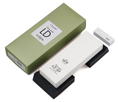 Suehiro DEBADO LD-101-DN #1000 Wetzstein für Profi mit Ständer