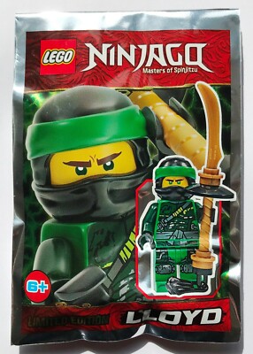 Lego Ninjago  - 891949 - Lloyd (Limited Edition) - OVP Polybag