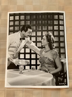 JEANETTE MACDONALD/ROBERT YOUNG ORIGINAL 8 X 10 B & W PHOTO - Clarence S. Bull