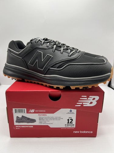 Malbon X New Balance 997G Golf Shoes 