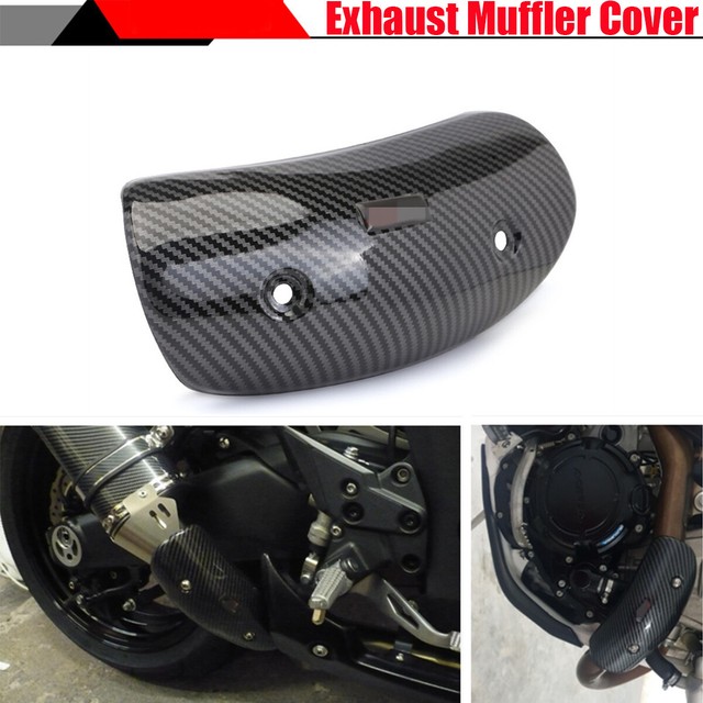 1Pcs Dirt Bike Motorcycle Exhaust Heat Shield Cover Protector with