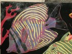 LOCAL PICKUP Pompano FL - 48"x36" ~Coral Reef~ OOAK Painting Acrylic on Canvas — photo 4