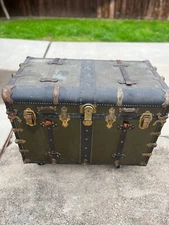 Antique Steamer Trunk
