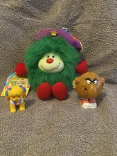 1983 Rainbow Brite Lot Plush  Action Figures