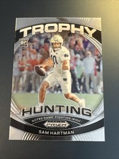 2024 Prizm Draft Picks #TH-SHN Sam Hartman Trophy Hunting Notre Dame
