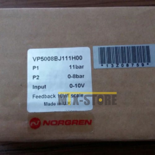 1PCS Brand new ones NORGREN Novo Pressure Valve VP5008BJ111H00 - Bild 1 von 1