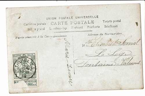 CPA - Carte postale -Belgique- Pique nique en famille--1910 - S5105 - Picture 2 of 2