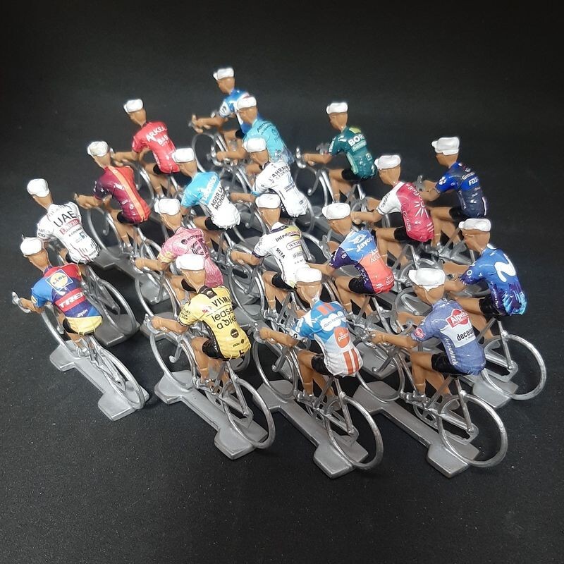 Trek-Lidl 2024 - Figurines Cyclistes Miniatures Peints A La Main - Foto 2