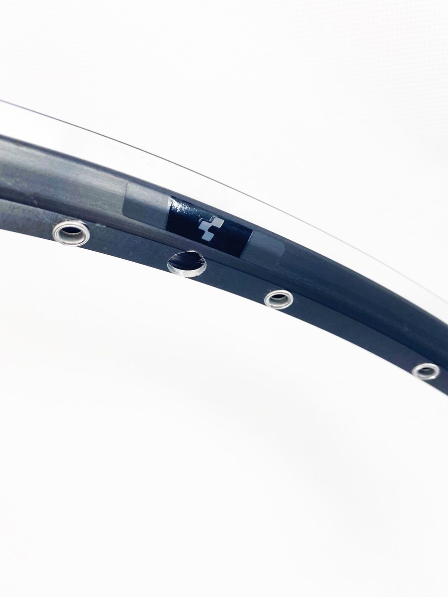Bicycle rim Alexrims ZX24 (EN24) 36H CubeEdition black V