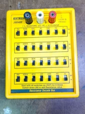 MULTIMERTE 380400 Extech Resistance Decade Box