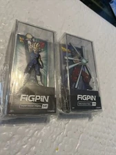 Dragon Ball Z Ultra Instinct GOKU 359 Figpin, Super Saiyan Vegeta 341 Lot 2 New