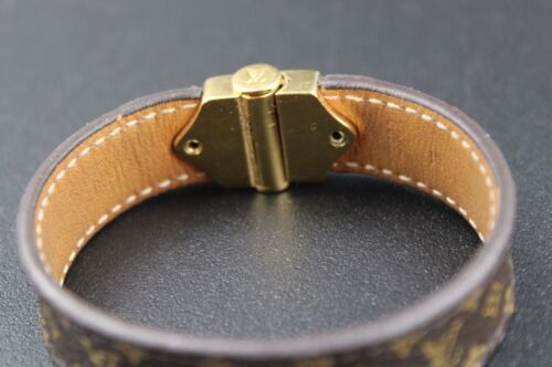 Louis Vuitton Nano Armband Damen Designer Armschmuck LV Monogram gold - Bild 14 von 20