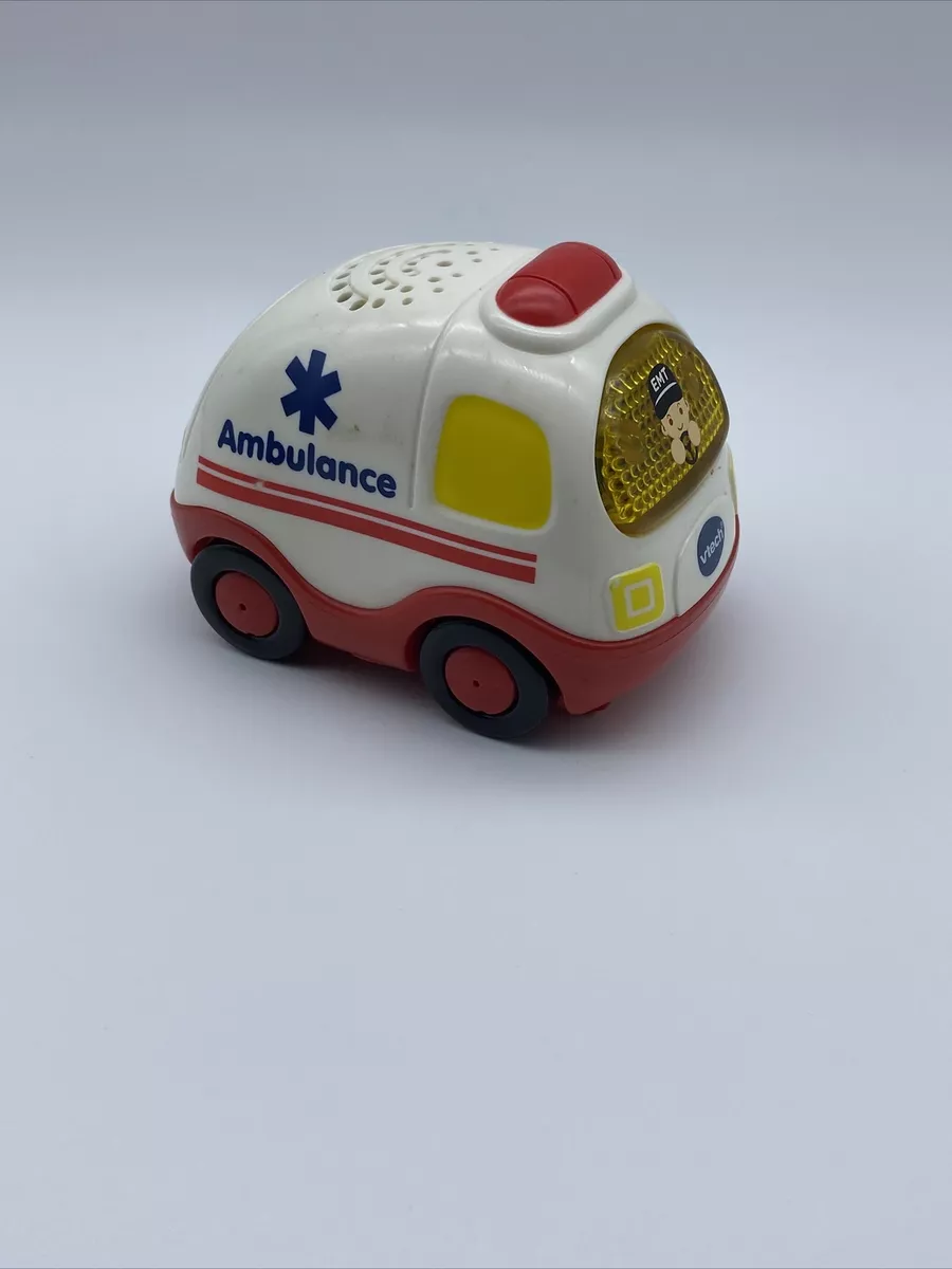 Vtech go go sales smart wheels ambulance