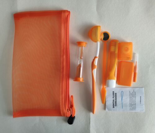 Dental Care Toothbrush Kit Orthodontic Teeth Floss Oral Cleaning Tools