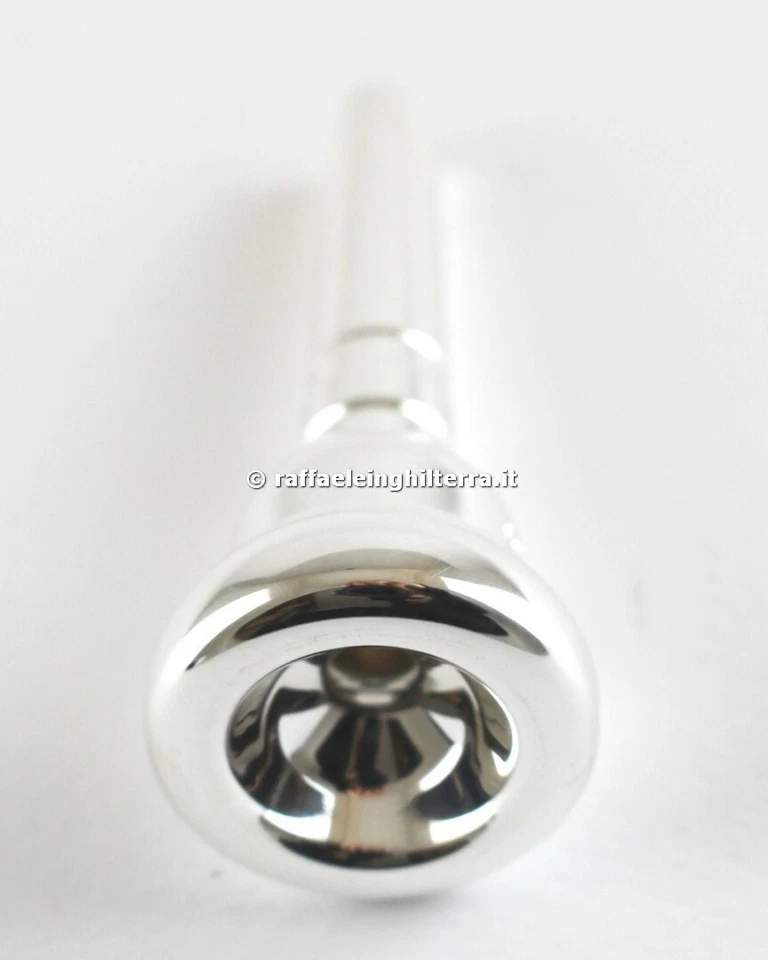 Schilke bocchino cornetta Argentato 14A4X - Immagine 2 di 2