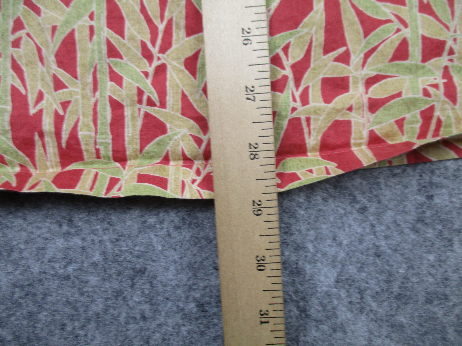 Tori Richard Shirt Mens Large Red Green Floral Bu… - image 7