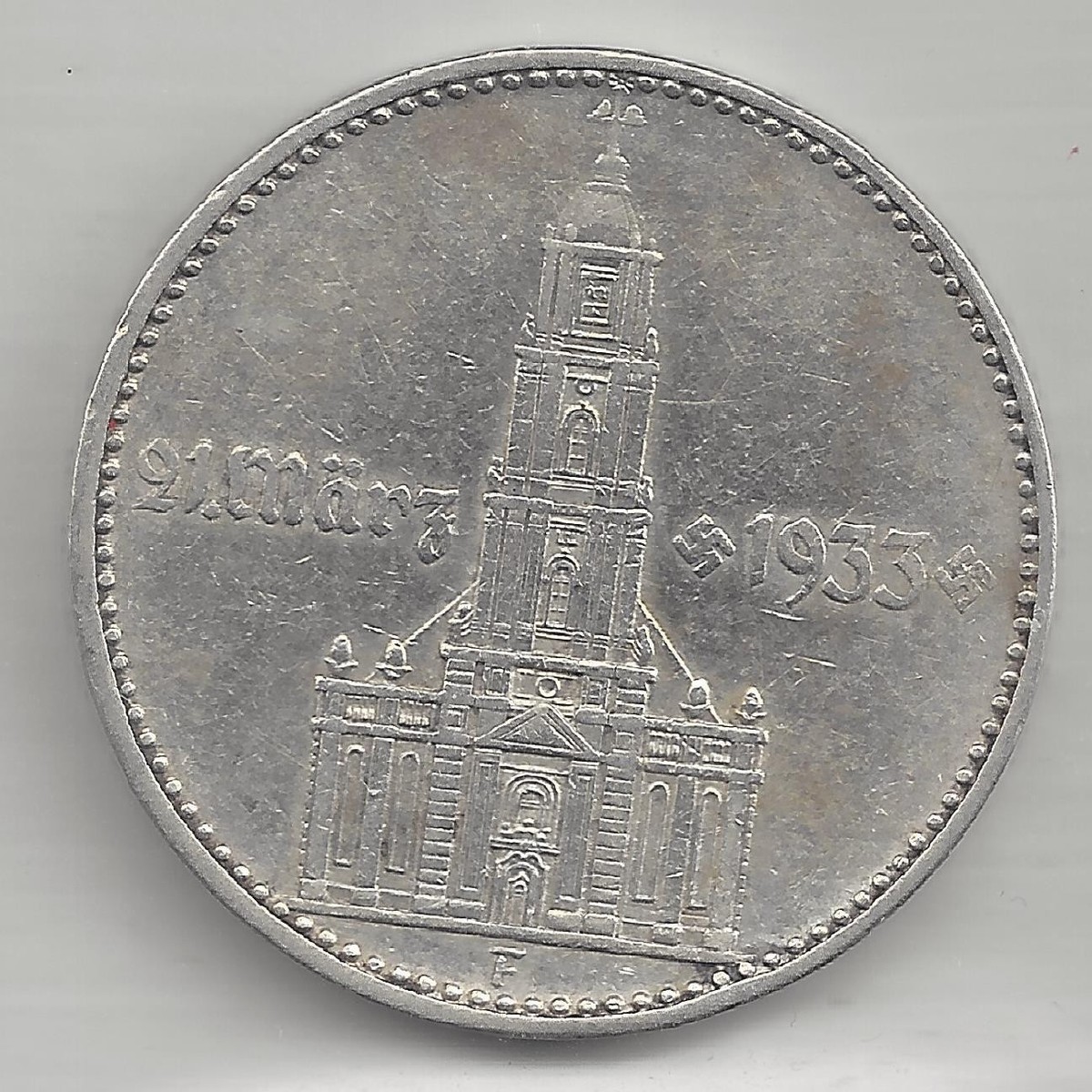 GERMANY, NAZI, 1934-F, 2 MARK, SILVER, KM#81, EXTRA FINE+ | eBay