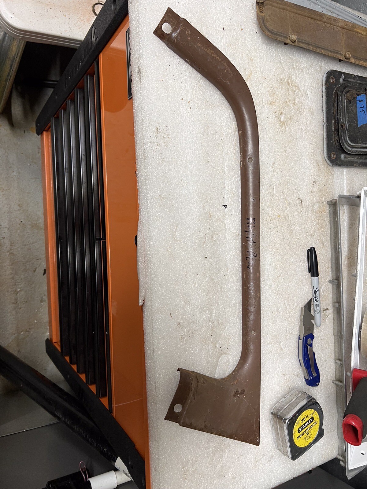 Right Rear Side Window Assembly 1960 1966 Chevy GMC Carryall Suburban Passenger Right Rear Side Window ...