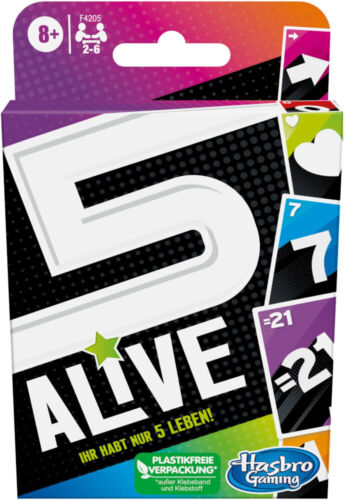 Five Alive Kartenspiel