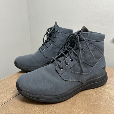 GoRuck Jedburgh Rucking Boots Mens 8 / Womens 10 Blue Gray Canvas VGC Gorpcore