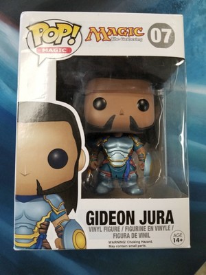 <span>Funko POP! Magic the Gathering Gideon Jura Vinyl Figure </span> (849803045692)