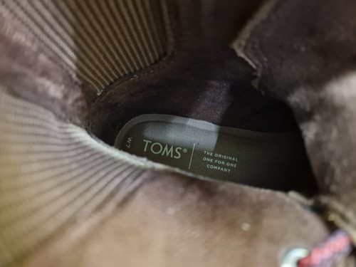 TOMS Frankie Lace Up Ankle Boots - UK 5 / EU 38 / US 7 - £125 - 第 10/11 張圖片
