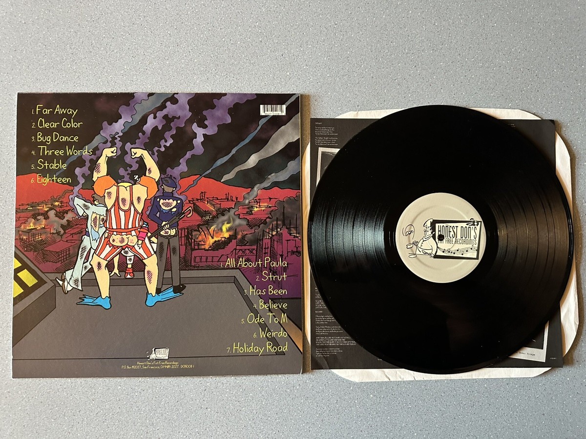 Limp ‎– Pop & Disorderly LP sealed Limp – Pop & Disorderly – Vinyl (LP, Album), 1997 [r2630977