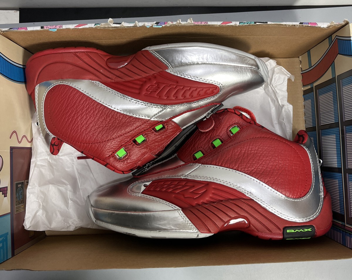 Reebok x Power Rangers Answer IV Lord Zedd Allen Iverson Rare New