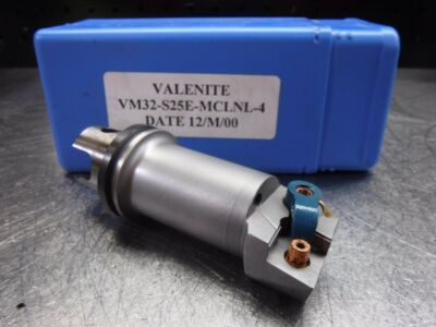Valenite KM32 Indexable Coolant Thru Boring Bar VM32-S25E-MCLNL-4 (LOC203A)
