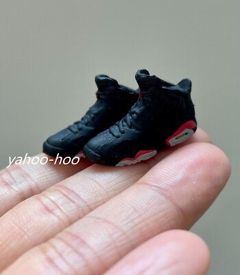 1/12 scale Sneakers Shoes PEG BASED for 6'' Male Action Figure Doll